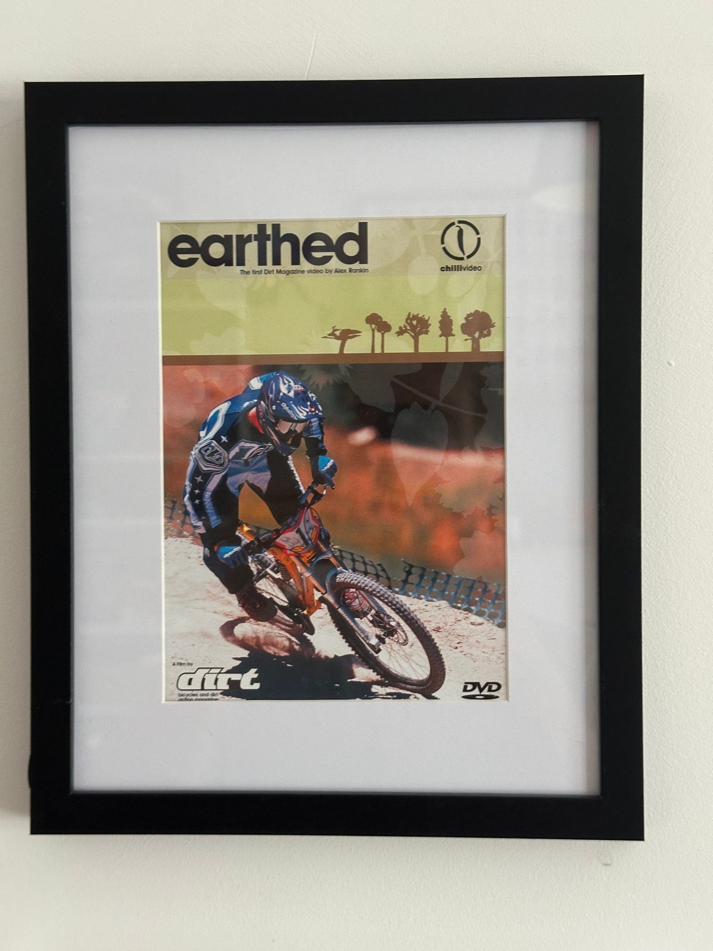 Earthed 1 Framed cover