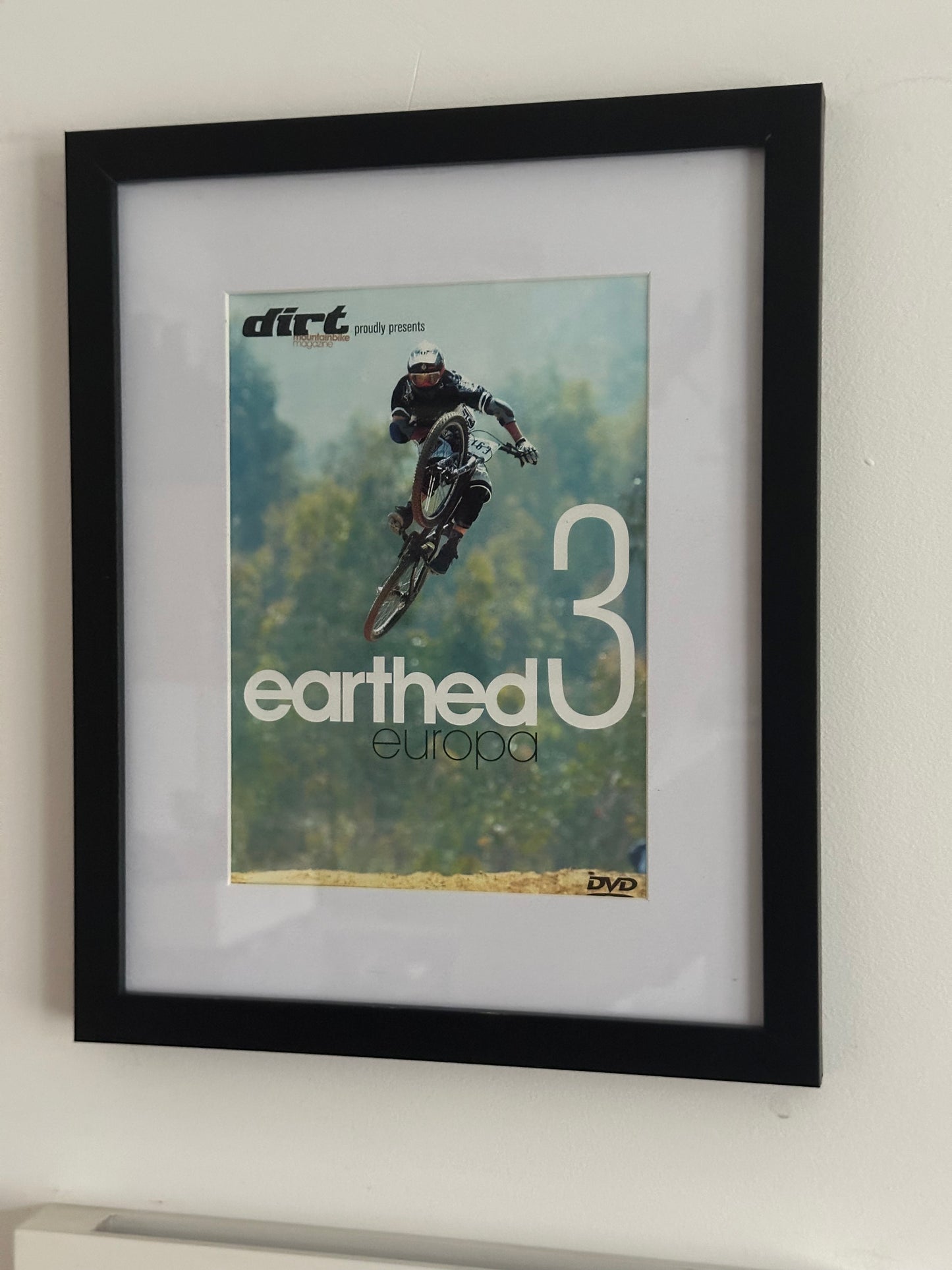 Earthed 3 Framed cover