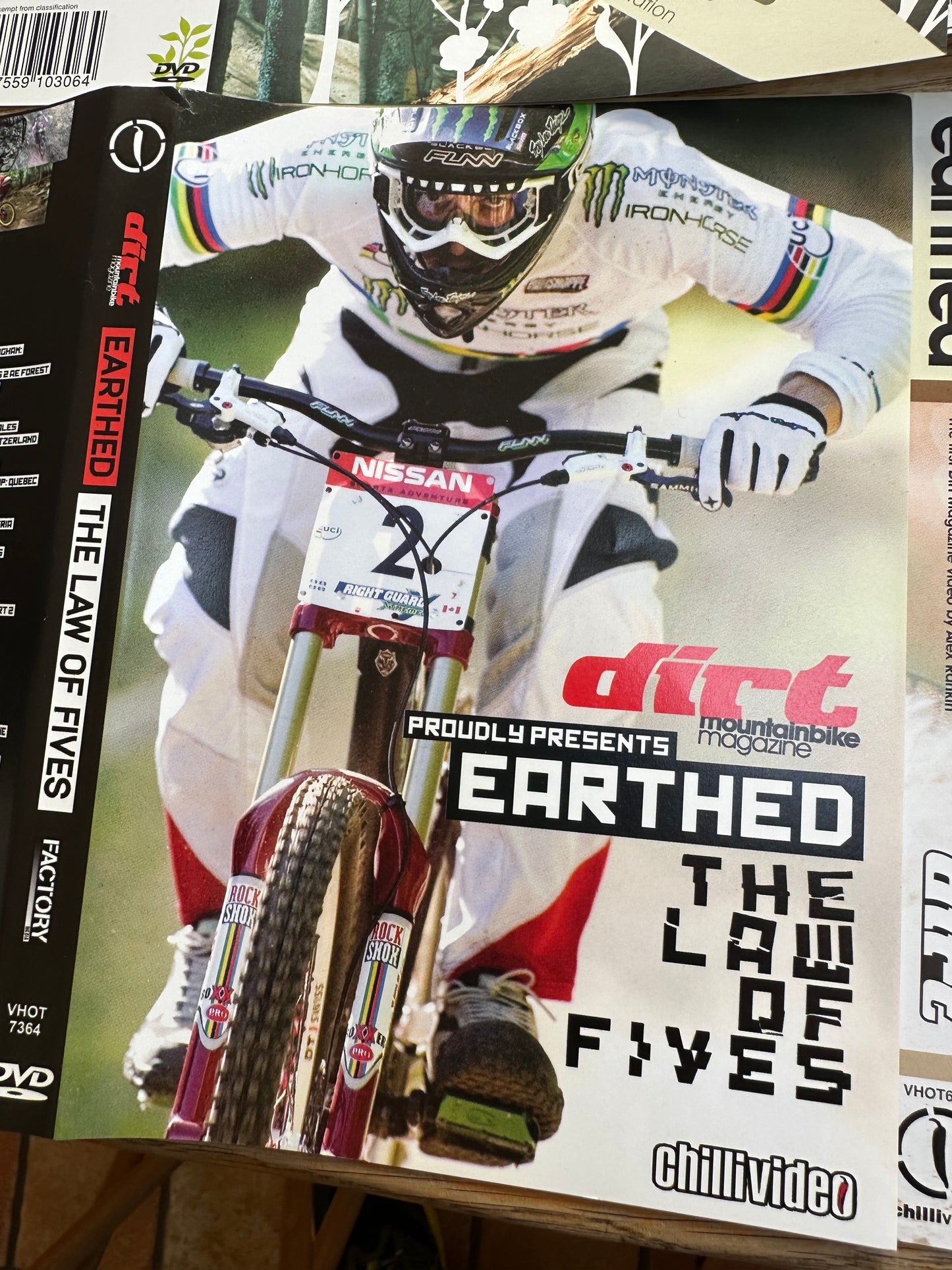 Earthed DVD covers brand new