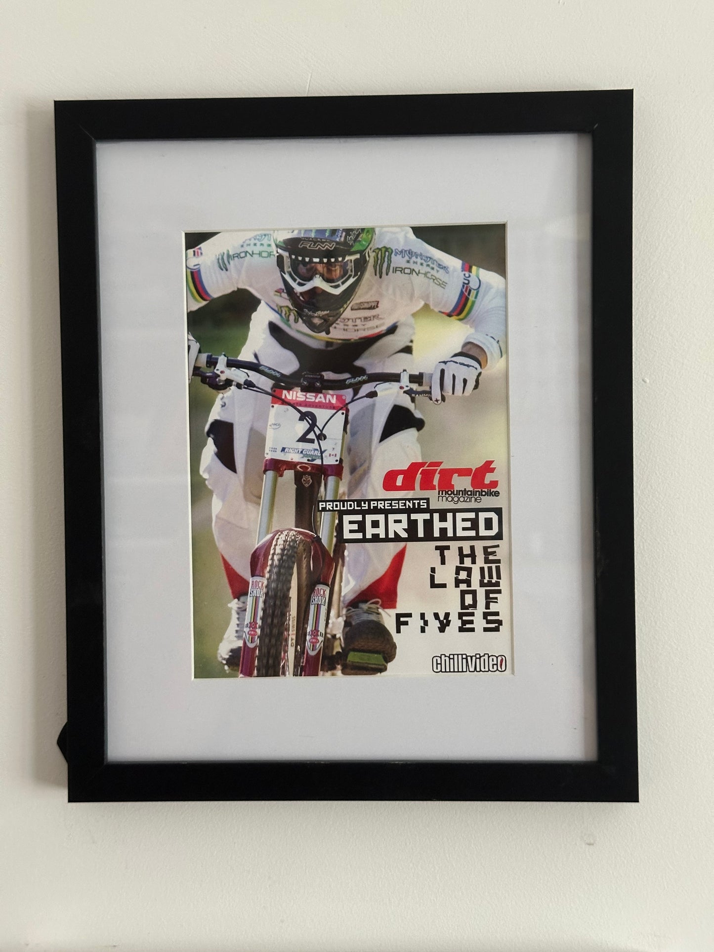 Framed Earthed 5 cover