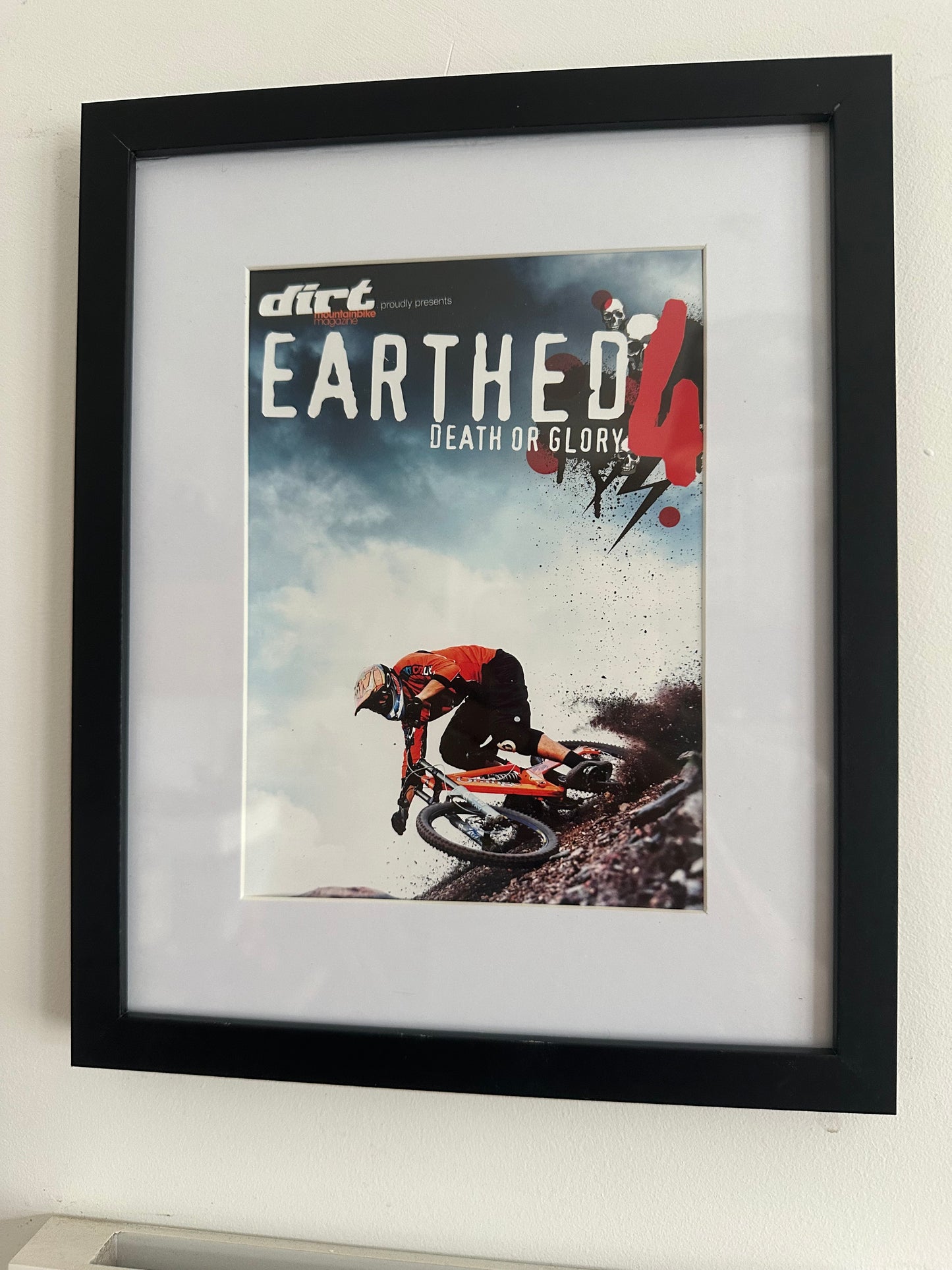 Earthed 4 Framed cover