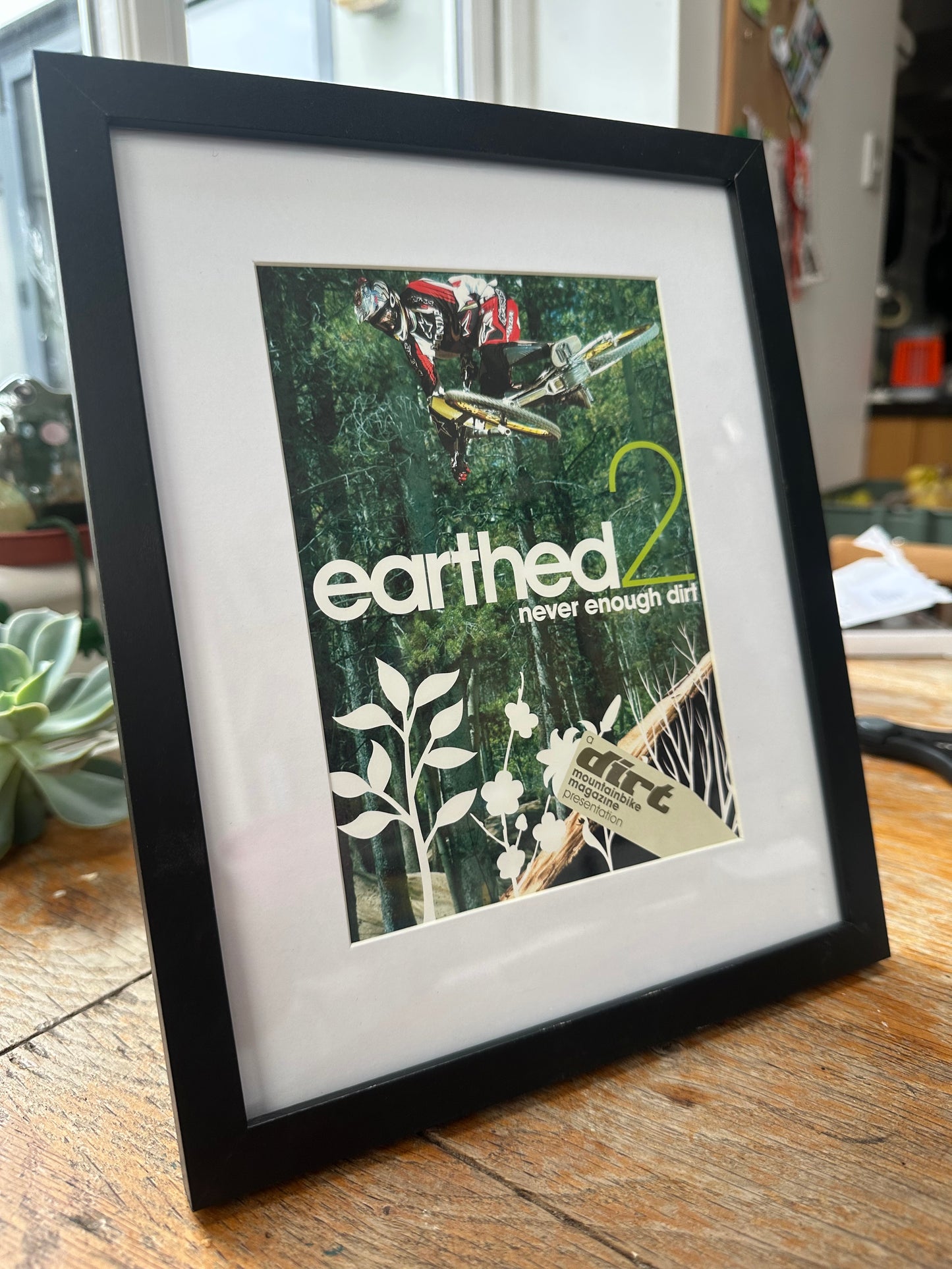 Earthed 2 Framed cover