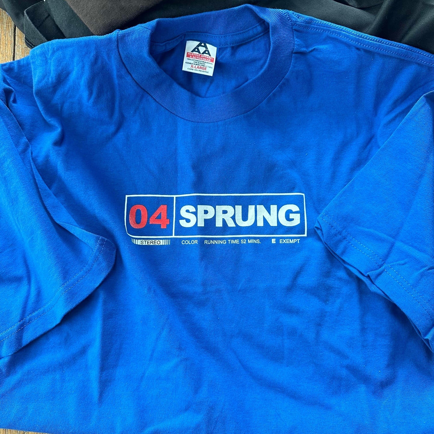 Sprung 4 XL T-shirt NOS 2000