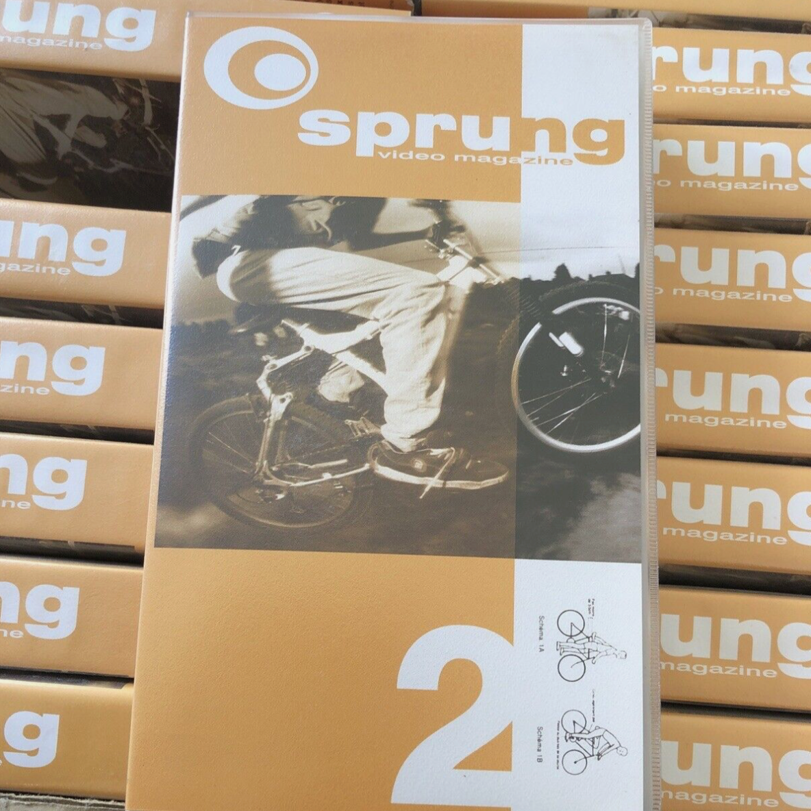 Sprung Video Issue 2 VHS