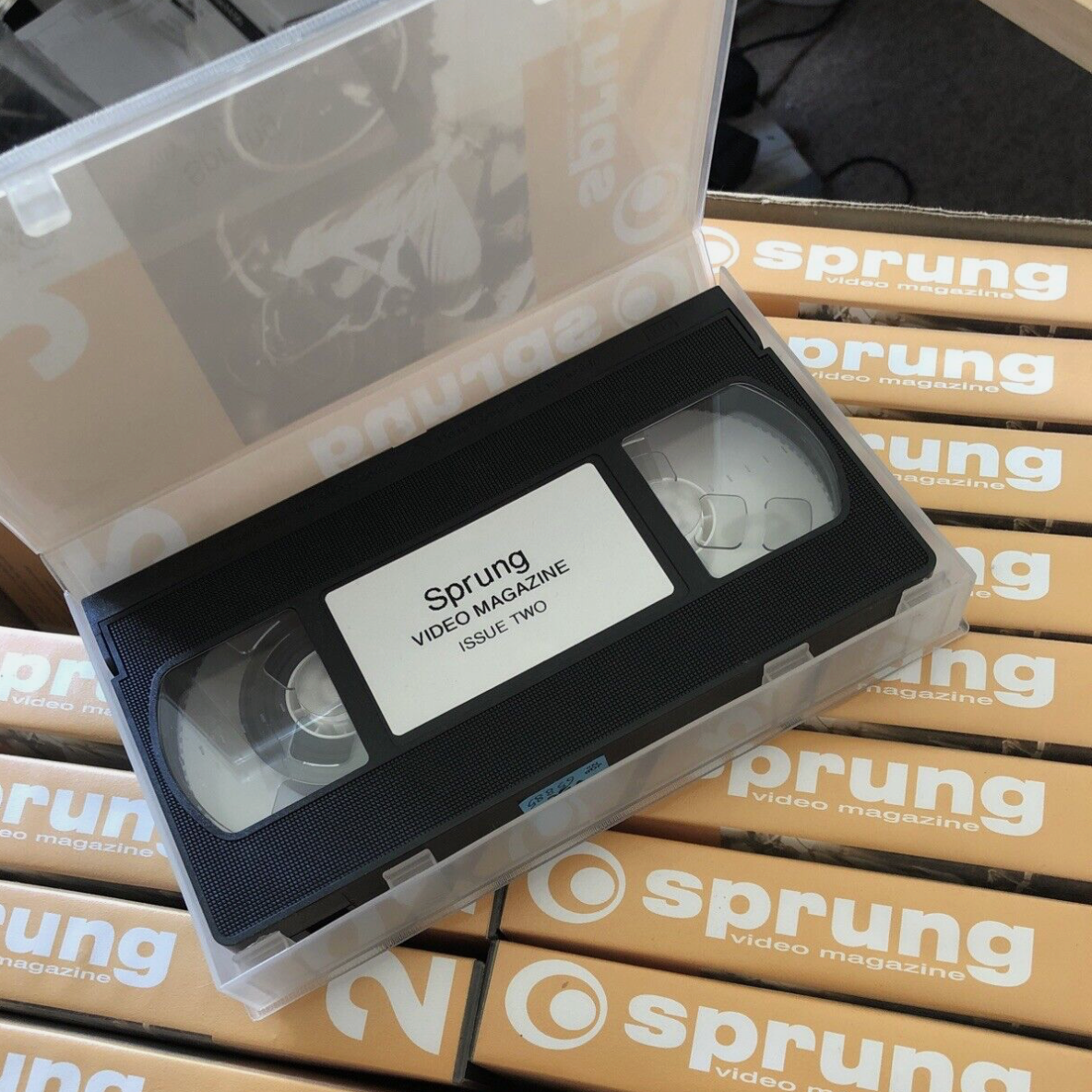 Sprung Video Issue 2 VHS