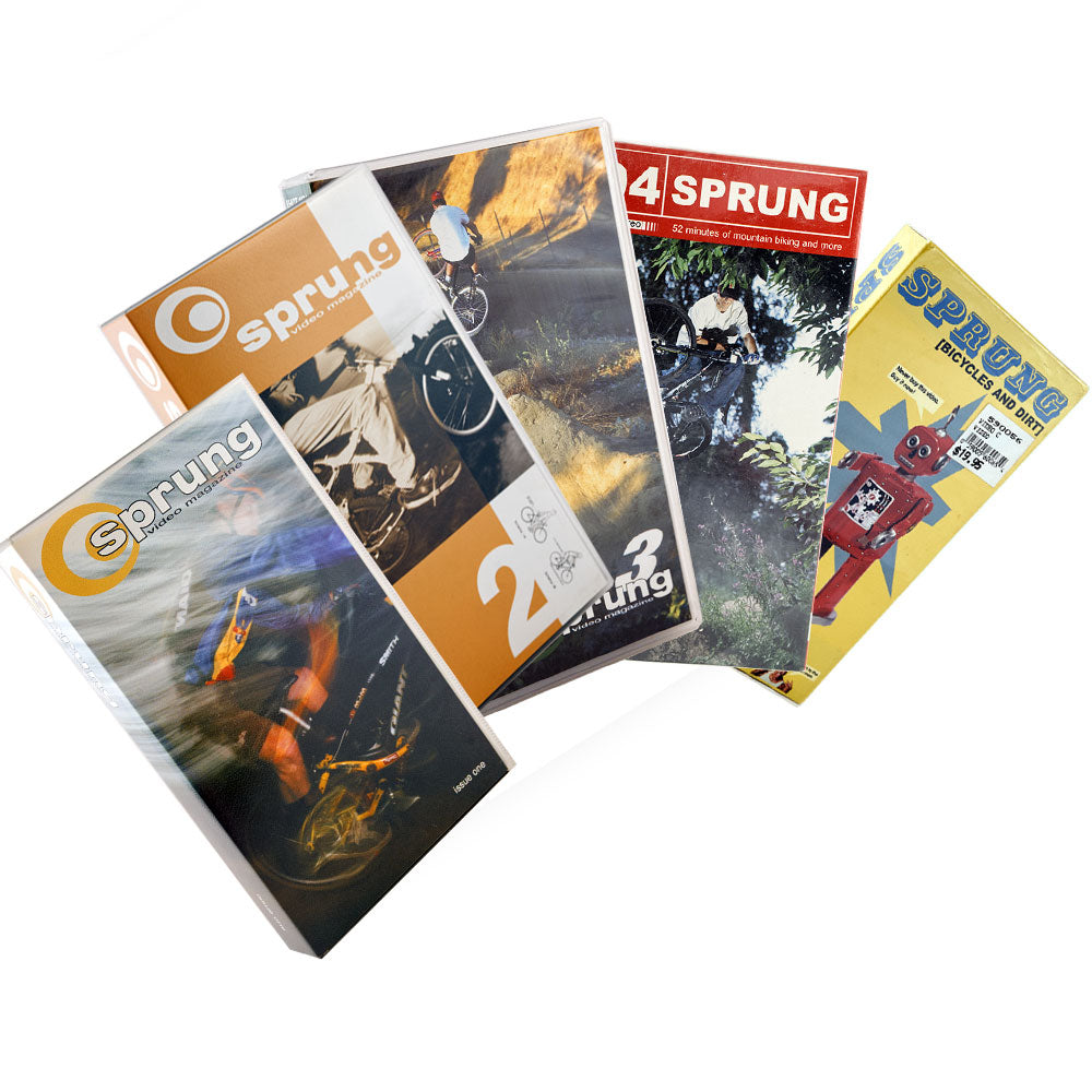 Sprung Bundle - Digital Download