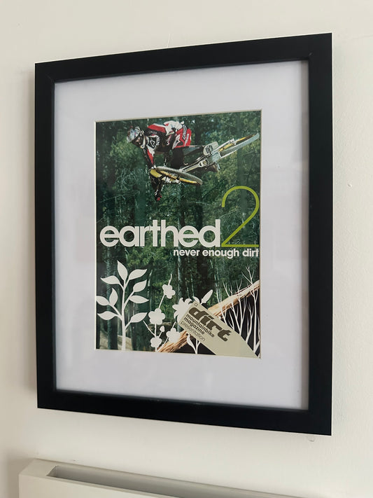 Earthed 2 Framed cover