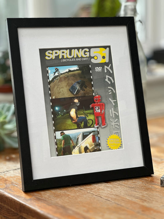 Sprung 5.1 Framed cover