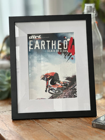 Earthed 4 Framed cover