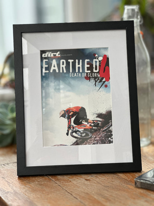 Earthed 4 Framed cover