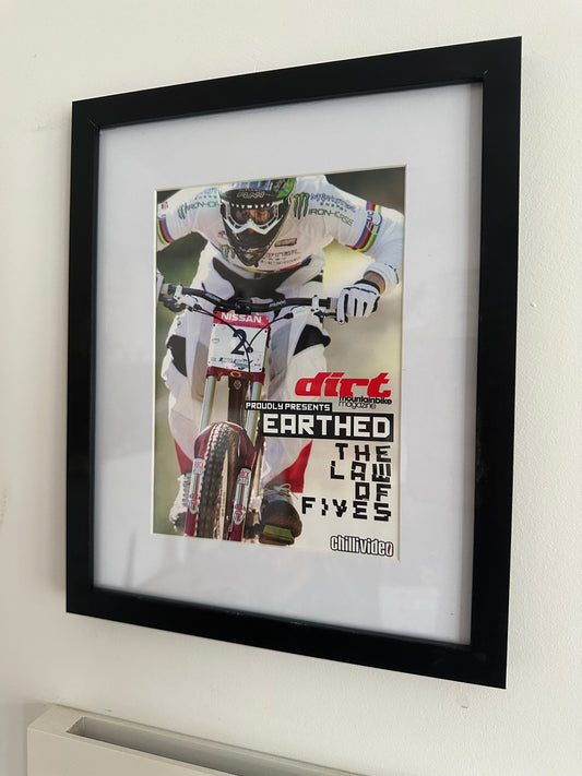 Framed Earthed 5 cover