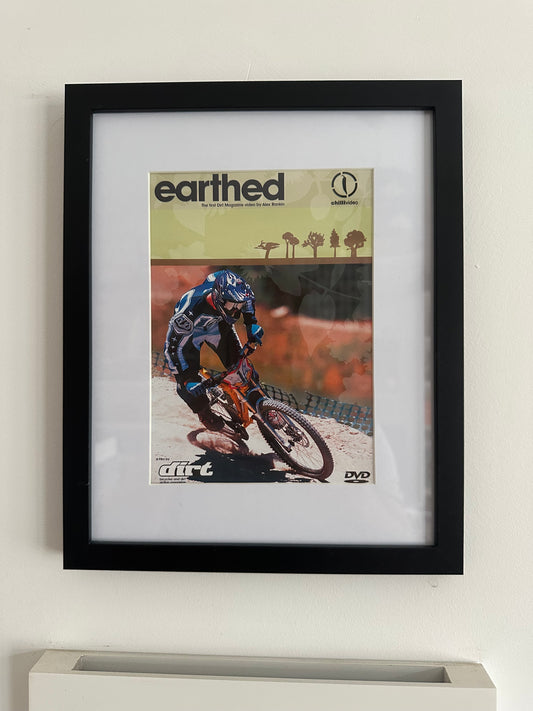 Earthed 1 Framed cover