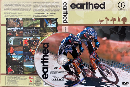 Earthed 1-5 DVD & covers bundle