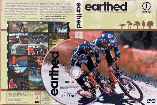 Earthed 1 DVD and cover