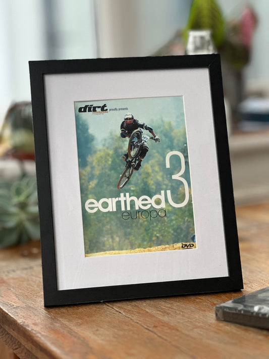 Earthed 3 Framed cover