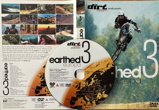 Earthed 3  DVD and cover