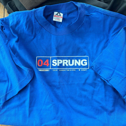 Sprung 4 XL T-shirt NOS 2000